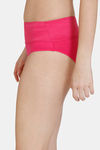 Zivame Anti-Microbial High Rise Full Coverage Tummy Tucker Hipster Panty (Pack of 2) - Multicolor — thumbnail 4